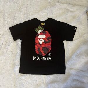A Bathing Ape bape  t shirt M says size M but I think it’s a smaller size